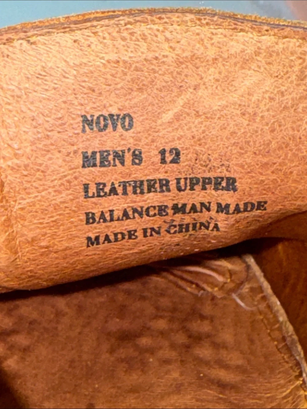 Steve Madden Men's Novo Cognac Leather Slip-On Loafers Size 12